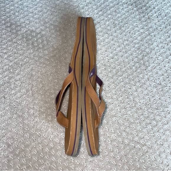 Brown Leather Sandals - Picture 3 of 5